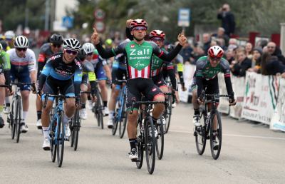 Ciclismo, il veneto Zanoncello trionfa al Gran Premio dell’Industria-Memorial Cesare Lattanzi