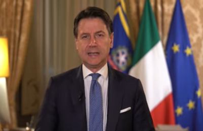 Coronavirus, premier Conte: ''Sport e calcio italiano a porte chiuse fino al 3 Aprile ''