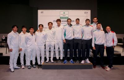 Tennis, Travaglia pronto all'esordio in Coppa Davis in doppio contro la Corea del Sud