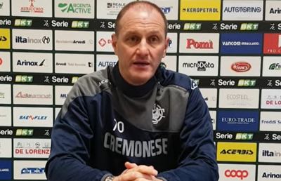 Cremonese, Bisoli: “Modulo? Qualcosa di diverso ci sarà. Uniti possiamo uscire da questa situazione”