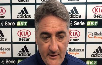 Virtus Entella, la voce di Boscaglia: ''Ascoli ha tanta qualità ma noi dobbiamo fare punti''