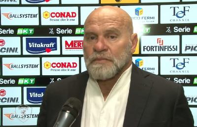 Perugia-Salernitana 1-0, le voci di Cosmi (''Vittoria meritatissima'') e Mazzocchi post gara