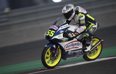 Moto3, Fenati scatta dalla 18esima posizione in Qatar: “Non è stata una buona qualifica”