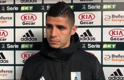Virtus Entella-Ascoli 3-0, la voce di capitan Pellizzer post gara