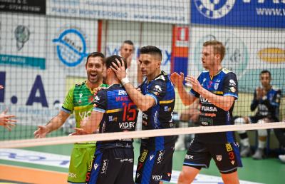 Pallavolo Serie A3, per la Videx Grottazzolina un successo che consegna Il primato assoluto nel torneo