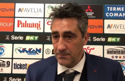 Chievo-Cosenza 2-0, la voce di Aglietti post gara