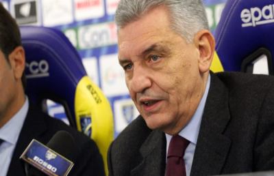 Serie B, presidente Frosinone: “Impossibilità di playoff e noi da terzi non in A? Mi ritiro”