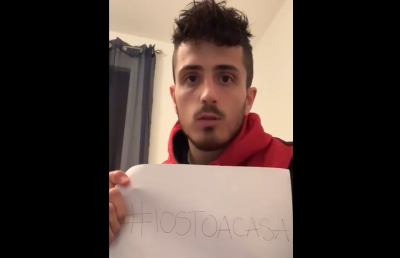 Ascoli Calcio, l'ex Carpani lancia l'appello: “L'unico modo per sconfiggere il Coronavirus è rimanere a casa”