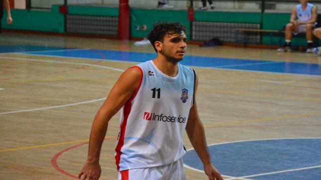 Infoservice Sambenedettese Basket, risolto il contratto con il capitano Caloia