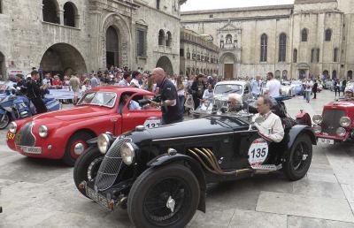 Coronavirus, Mille Miglia rinviata a fine stagione. Passaggio ad Ascoli il 23 Ottobre