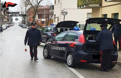 Castignano, evade dai domiciliari. Arrestato 58enne durante controlli per misure Coronavirus