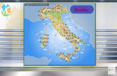 Meteo, la situazione ad Ascoli Piceno e nelle Marche per Mercoledì 1 Aprile