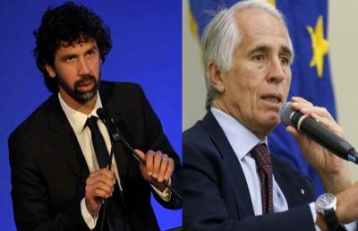 Coronavirus, Tommasi: “Calendario compresso per finire stagione”. Malagò: “Giocare a 40°? Non la vedo facile...”