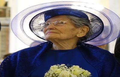 Ascoli Piceno,  novanta candeline per nonna Luciana Luciani