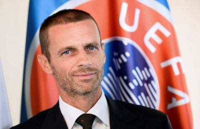 Coronavirus, presidente Uefa: ''Sono fiducioso, Serie A e Liga saranno portate a termine''