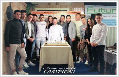 Ciclismo, “A cena con i nostri campioni” in prima fila nell’emergenza Coronavirus con asta benefica