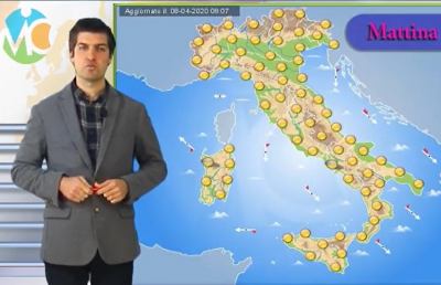 Meteo, la situazione ad Ascoli Piceno e nelle Marche per Venerdì 10 Aprile