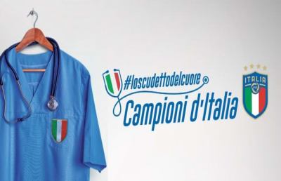 Coronavirus, Figc assegna “Lo Scudetto del Cuore” a chi lotta in prima linea