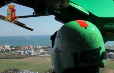Coronavirus, stretta terra-aria delle forze dell'ordine. Sette sanzioni tra Monsampolo e San Benedetto