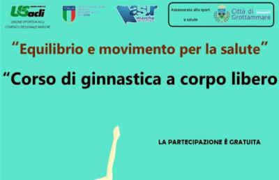 Grottammare, ''Equilibrio e movimento per la salute'' per contrastare l’obesità