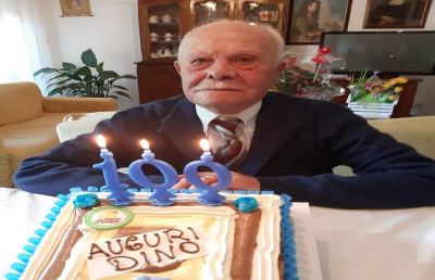 San Benedetto del Tronto, Dino Mauloni spegne le 100 candeline