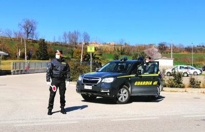 Coronavirus, Guardia di Finanza in campo contro speculazioni commerciali ed inosservanza obblighi 
