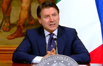 Coronavirus, Conte su calcio: “Allenamenti dal 18 Maggio. Ripresa campionato? Solo se in sicurezza”