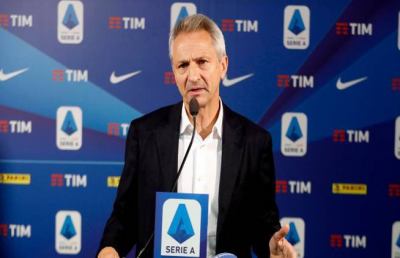 Coronavirus, Lega Serie A: ''Volontà unanime di portare a termine la stagione''