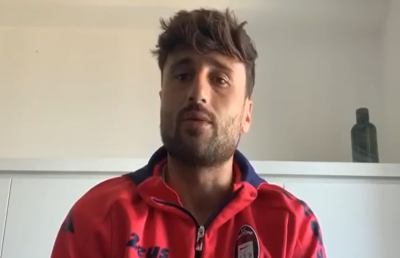 Ascoli Calcio, Gerbo ha ripreso allenamenti a Crotone: “Mi trovo bene qui, dentro e fuori dal campo”