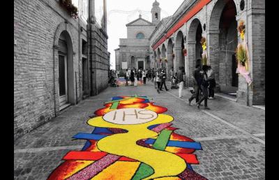 Coronavirus: Montefiore dell’Aso, annullata l'edizione 2020 dell'Infiorata