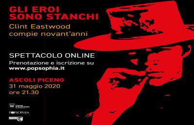 Ascoli Piceno, spettacolo online per i 90 anni di Clint Eastwood 