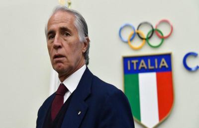 Coronavirus, Malagò si sbilancia: ''Al 99% il campionato di Serie A ripartirà il 13 Giugno''