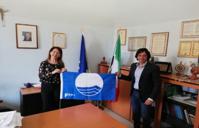 Grottammare, arrivata la 22esima ''Bandiera Blu'' 