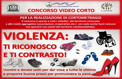 San Benedetto: concorso per cortometraggi sul tema della violenza, prorogati i termini