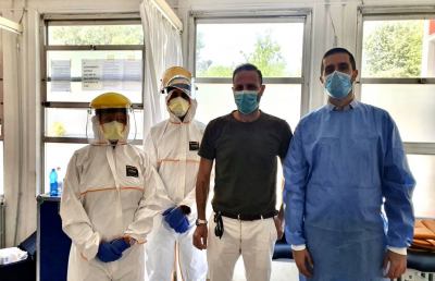 Coronavirus: Perugia, effettuati test seriologici a primo gruppo calciatori e componenti staff