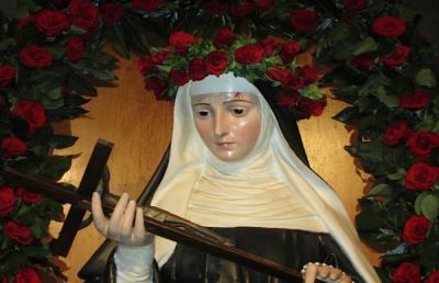 Ascoli Piceno, al quartiere Brecciarolo funzioni religiose in onore di Santa Rita