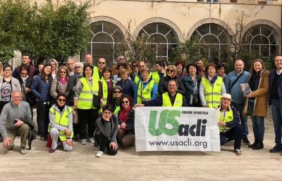 Unione Sportiva Acli, anche la ''Camminata dei musei'' per ripartire dopo il Covid