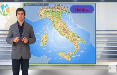 Meteo, la situazione ad Ascoli Piceno e nelle Marche per Giovedì 28 Maggio