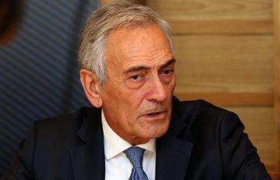 Coronavirus, Gravina: “Se non si riparte danno irreparabile, persi già 500 milioni di euro”