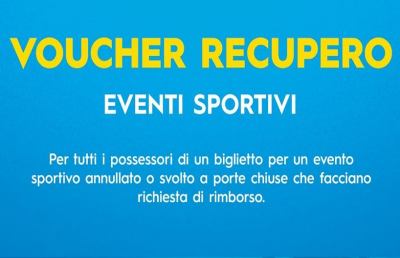 Coronavirus, Spadafora: “Voucher rimborso per eventi sportivi a cui non si è potuto assistere”