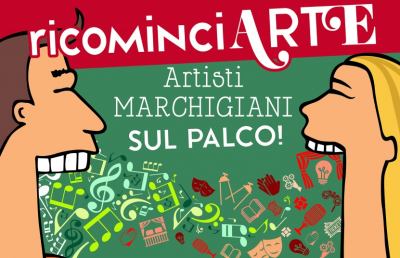 RicominciARTE: 40 artisti pronti a ripartire con il primo evento all’aperto nelle Marche 