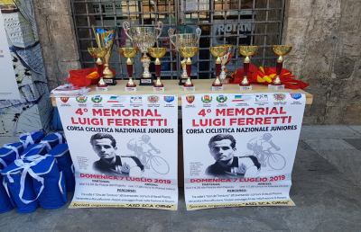 Ciclismo, rinviata al 2021 la quinta edizione del Memorial Ferretti a causa del Coronavirus