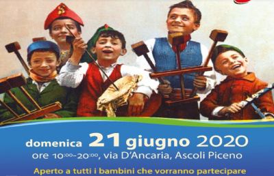 Ascoli Piceno, dopo l'emergenza Coronavirus si riparte con il ''Mercatino dei Bambini''