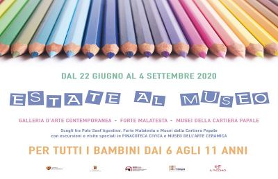 Ascoli Piceno, parte centro estivo per bambini a cura dei Musei Civici 