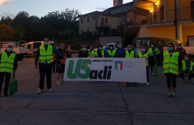 ''Salute in cammino'', sport e socializzazione a braccetto a Venarotta