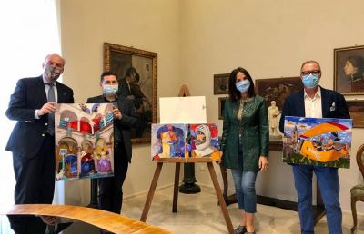 Ascoli Piceno, dal 26 Luglio mostra “La Quintana secondo Procopio” a Palazzo dei Capitani
