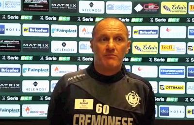 Ascoli-Cremonese 1-3, la voce di Bisoli post gara