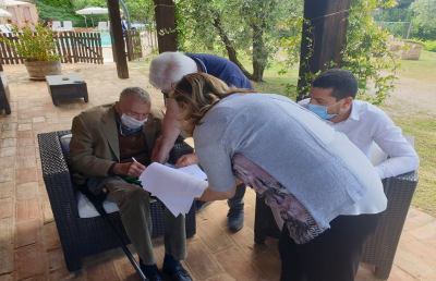 Montalto, donate al Comune monete e medaglie della collezione Grisostomi