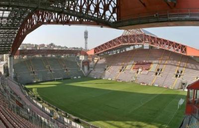 Venezia, si gioca regolarmente il match con il Pordenone allo stadio ''Rocco'' di Trieste