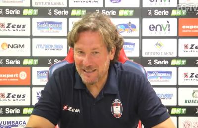 Crotone-Chievo 1-1, la voce di Stroppa post gara